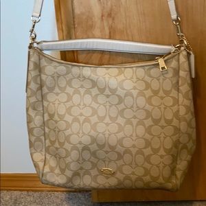Coach Monogrammed Crossbody Bag